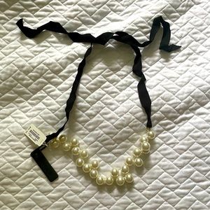 J Crew Bobble Necklace - BNWT